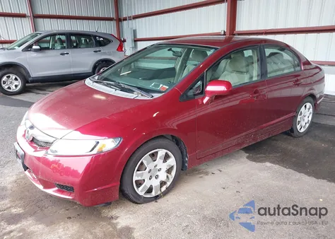 2009 Honda Civic Lx from USA, damaged, VIN 2HGFA16539H534667